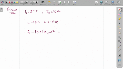 a-uniform-slab-of-dimension-10-mathrmcm-times-10-mathrmcm-times-1-mathrmcm-is-kept-between-two-heat-