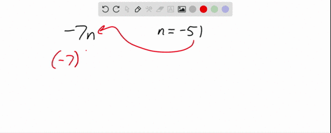 evaluate-the-expression-for-the-given-values-of-the-variables-7-n-text-for-n-51