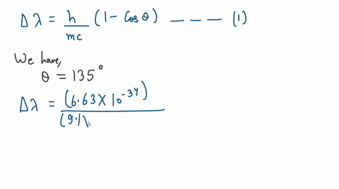 use-comptons-formula-425-to-calculate-the-predicted-shift-delta-lambda-of-wavelength-at-theta135circ