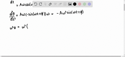a-simple-pendulum-consists-of-a-mass-m-swinging-at-the-end-of-a-rod-or-wire-of-negligible-mass-the-f