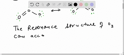 give-a-description-of-the-electronic-structure-of-ozone-that-is-consistent-with-the-two-mathrmo-o-bo