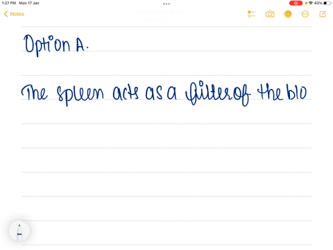 which-organ-act-as-filter-of-the-blood-by-trapping-blood-borne-microorganisms-a-spleen-b-liver-c-ton
