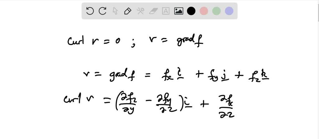 SOLVED:Find div v and curl v for Show that curl v=0 if v=grad f