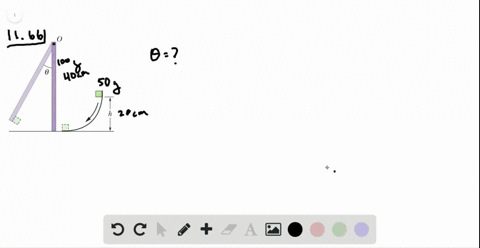 conservation-of-angular-momentum-in-fig-11-58-a-small-50-mathrmg-block-slides-down-a-frictionless-su