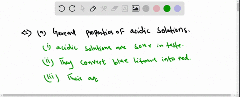 list-four-general-properties-a-of-acidic-solutions-and-b-of-basic-solutions