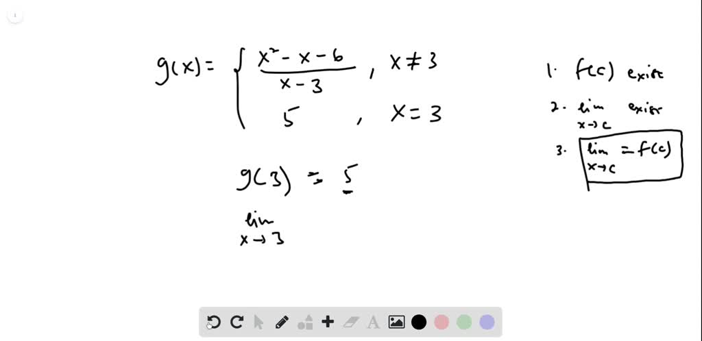 SOLVED: At what points is the function y=(6x-5)1/3 continuous? Describe ...