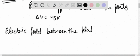 i-the-electric-field-between-two-parallel-plates-connected-to-a-45-v-battery-is-1300-mathrmv-mathrmm