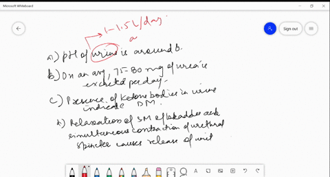 which-one-of-the-following-is-correct-for-a-normal-hiry-a-mathrmph-of-urine-is-around-8-b-on-an-aver
