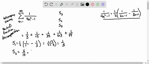 calculate-s_3-s_4-and-s_5-and-then-find-the-sum-sum_n1infty-frac14-n2-1-using-the-frac14-n2-1frac12l