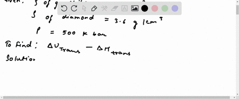 SOLVED:Geological conditions are sometimes so extreme that quantities ...