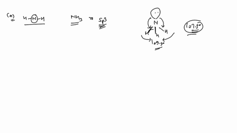 predict-the-approximate-bond-angles-a-the-mathrmh-mathrmn-mathrmh-bond-angle-in-mathrmnh_3-c-the-mat