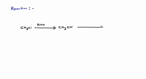 the-end-product-b-in-the-following-sequence-of-reactions-is-mathrmch_3-mathrmcl-stackrelmathrmkcnl-3
