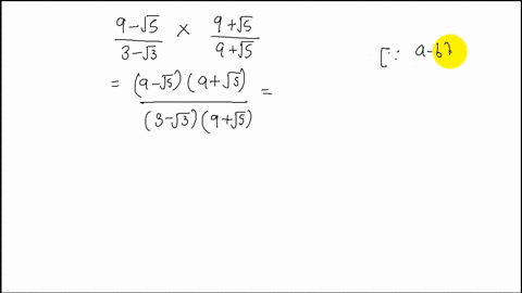 rationalize-the-numerator-frac9-sqrt53-sqrt3