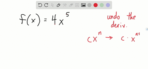 find-all-the-antiderivatives-of-each-function-fx4-x5