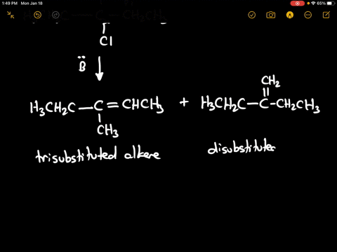 what-alkenes-are-formed-from-each-alkyl-halide-by-an-e1-reaction-use-the-zaitsev-rule-to-predict-the