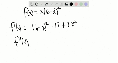 find-the-points-of-inflection-of-the-graph-of-the-function-fxx6-x2