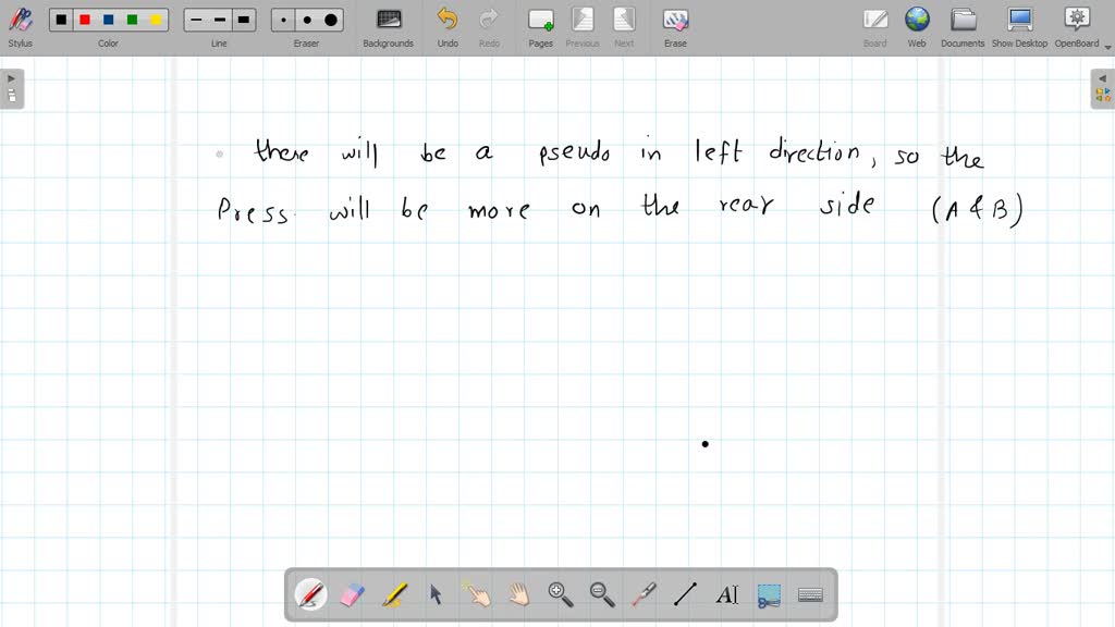 A closed rectangular tank is completely filled with water and is