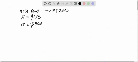how-large-a-sample-should-be-taken-if-the-population-mean-is-to-be-estimated-with-99-confidence-to-w