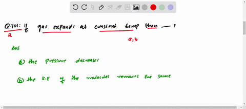if-a-gas-expands-at-constant-temperature-a-the-pressure-decreases-b-the-kinetic-energy-of-the-molecu