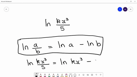 use-a-calculator-to-approximate-each-pair-of-expressions-then-state-which-property-of-logarithms-t-2