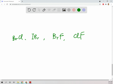the-halogens-form-a-series-of-compounds-with-each-other-which-are-called-interhalogens-examples-are-