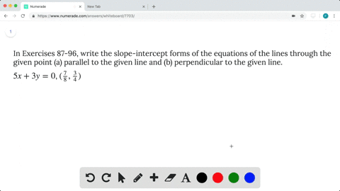 in-exercises-87-96-write-the-slope-intercept-forms-of-the-equations-of-the-lines-through-the-given-4