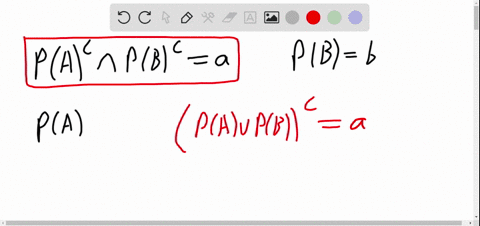 -suppose-that-a-and-b-are-independent-events-such-that-the-probability-that-neither-occurs-is-a-and-
