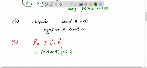 a-rectangular-loop-of-wire-has-dimensions-0500-mathrmm-by-0300-mathrmm-the-loop-is-pivoted-at-the-x-