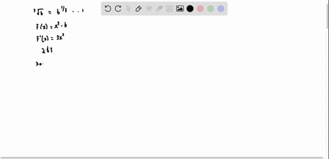 SOLVED:Using a loop, write a function that determines the root of a ... image.