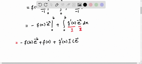 if-fx-is-a-polynomial-of-degree-n-show-that-int_0b-fx-e-x-d-xf0-fb-e-b-where-fxfxfprimexfprime-prime