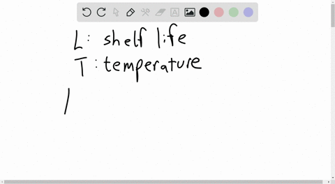 the-shelf-life-of-a-perishable-commodity-varies-inversely-with-the-storage-temperature-if-the-shelf-