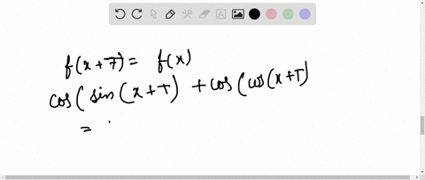 the-period-of-the-function-fxcos-sin-xcos-cos-x-is-a-fracpi2-b-fracpi4-c-fracpi6-d-none-of-these