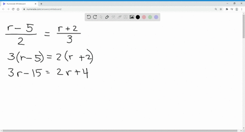 solve-each-equation-and-check-your-solutions-fracr-52fracr23