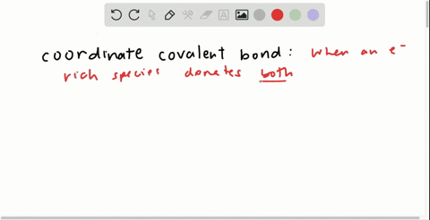 what-is-a-coordinate-covalent-bond-is-it-different-from-an-ordinary-covalent-bond