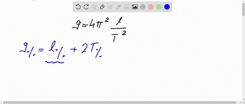 while-measuring-acceleration-due-to-gravity-by-a-simple-pendulum-a-student-makes-a-positive-error--2