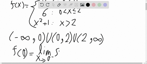 determine-for-what-numbers-if-any-the-given-function-is-discontinuous-fxleftbeginarrayllx6-text-if-x