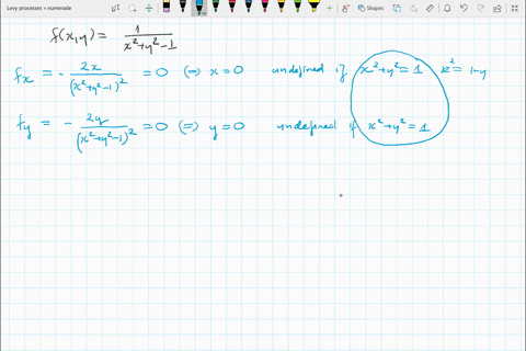 find-all-the-local-maxima-local-minima-and-saddle-points-of-the-functions-fx-yfrac1x2y2-1-3