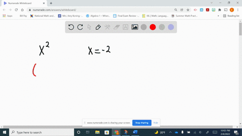 Solved Evaluate Each Expression With The Given Replacement Values X 2 Solved Evaluate Each Expression With The Given Replacement Values X 2
