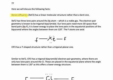 explain-why-a-mathrmxef_2-has-a-linear-molecular-structure-and-not-a-bent-one-b-mathrmclf_3-has-a--2
