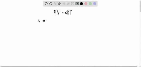 an-ideal-gas-is-in-a-chamber-at-a-pressure-of-200-mathrmmpa-and-has-a-volume-of-200-liters-when-at-a