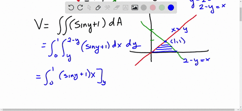compute-the-volume-of-the-solid-bounded-by-the-given-surfaces-zsin-y-z-1-yx-y2-x-y0