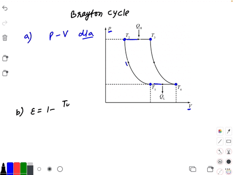 a-heat-engine-cycle-often-used-in-refrigeration-is-the-brayton-cycle-which-involves-an-adiabatic-com