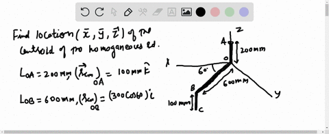 determine-the-location-barx-bary-barz-of-the-centroid-of-the-homogeneous-rod