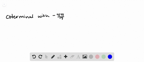 find-the-angle-between-0-and-2pi-in-radians-that-is-coterminal-with-frac4-pi7