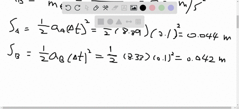 at-time-t0-block-a-of-mass-0225-mathrmkg-and-block-b-of-mass-0600-mathrmkg-rest-on-a-horizontal-fric