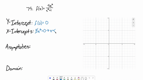 make-a-hand-drawn-graph-be-sure-to-label-all-the-asymptotes-list-the-domain-and-the-x-intercepts--43