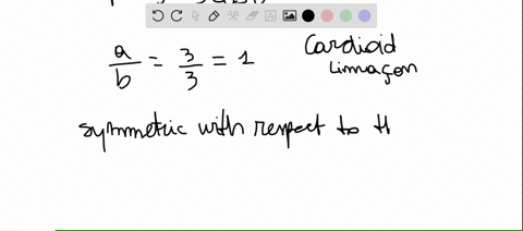 SOLVED:Equation Sketch the graph of the polar equation using symmetry ...