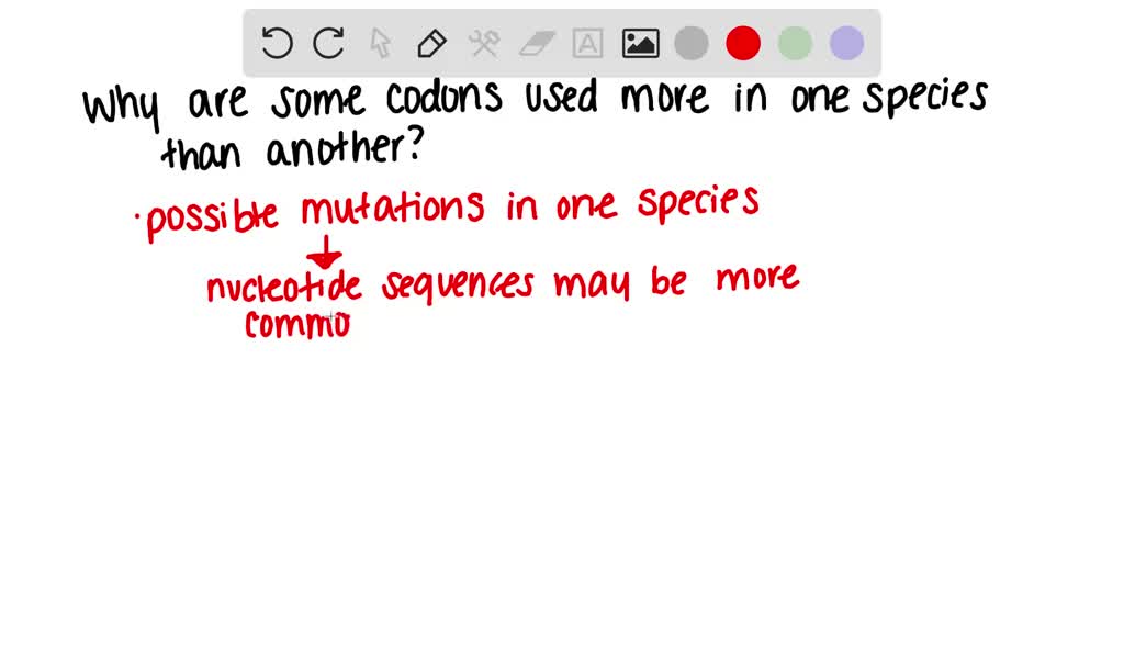 SOLVEDThe redundancy of the code means that some amino acids are specified by more than