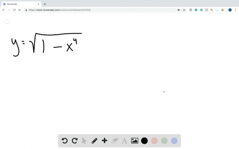 multiple-choice-the-area-of-the-region-enclosed-between-the-graph-of-ysqrt1-x4-and-the-x-axis-is-mat