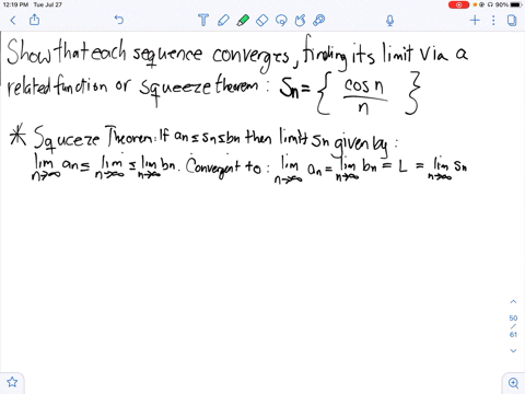 use-a-related-function-or-the-squeeze-theorem-for-sequences-to-show-each-sequence-converges-find--11